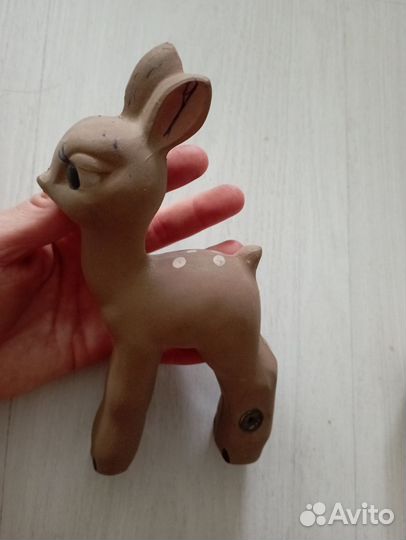 Резиновые игрушки-пищалки СССР, клеймо