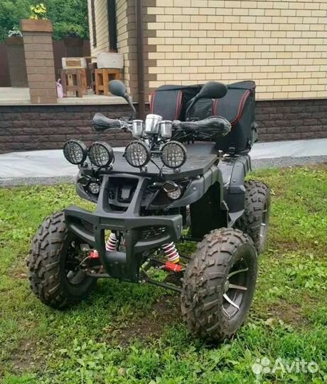 Квадроцикл Tiger Max Grade 300 Черный