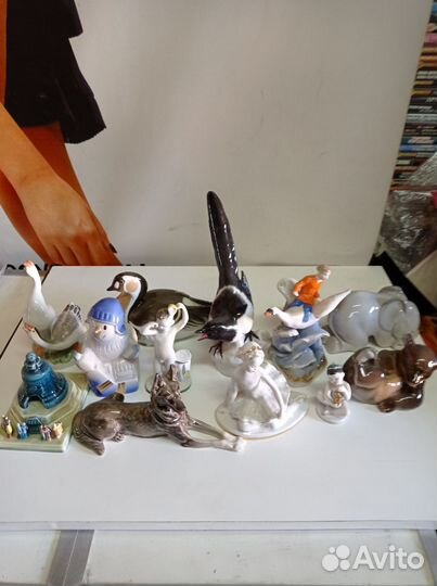 Фарфоровые статуэтки СССР