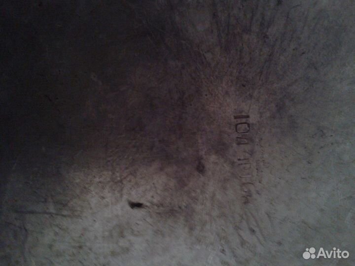 Алюминиевый бидон 10 л. СССР