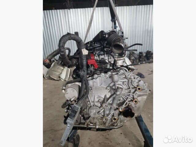 Двигатель к Nissan Qashqai 1 поколение 2008 г