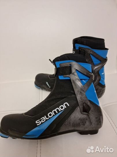 Лыжные ботинки, коньковые salomon