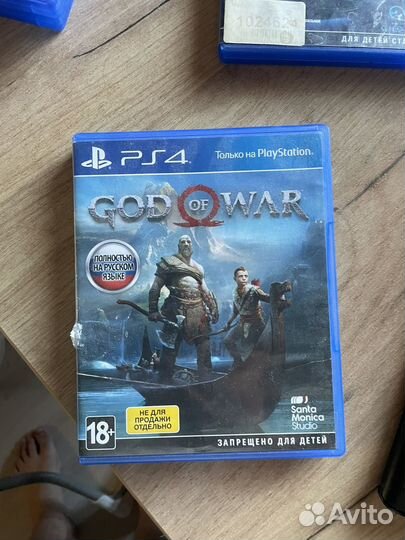 Игры для приставки ps4