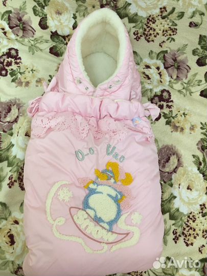 Конверт в коляску и на выписку