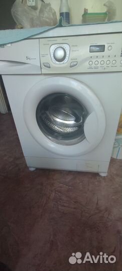 Стиральная машина lg 5 кг