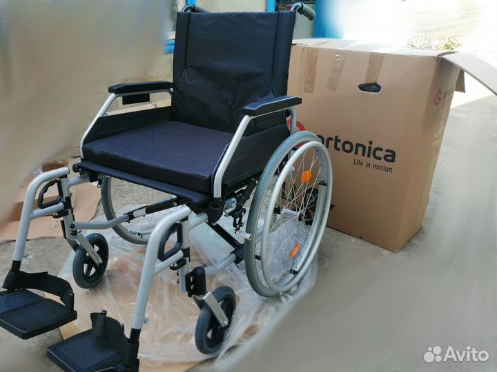 Кресло коляска инвалидная новая (с доставкой)