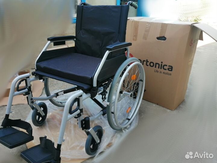 Кресло коляска инвалидная новая (с доставкой)