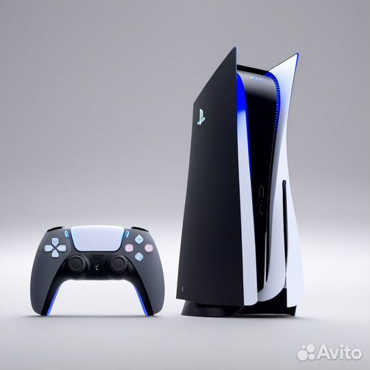 Playstation 5 новая, С дисководом, 3 ревизия, ps5
