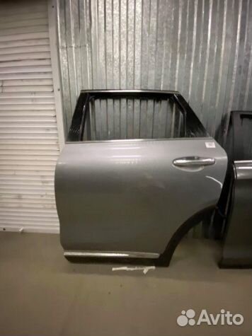 Дверь задняя левая KIA Sorento Prime 3 бу