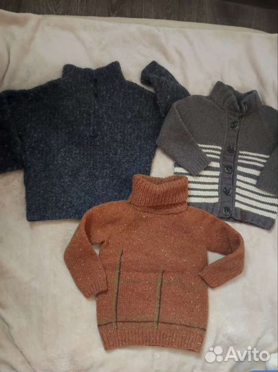 Теплый свитер, джемпер