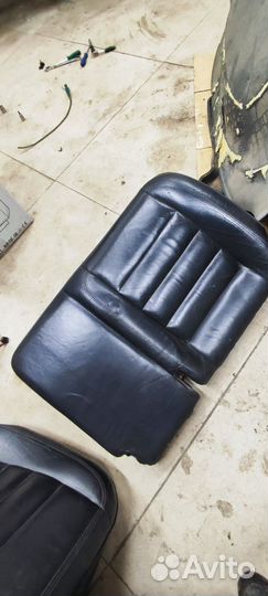 Задние сидения Volkswagen Touareg 7L