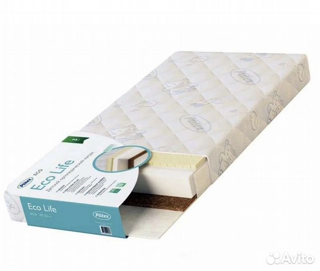 Матрас детский 120х60 plitex