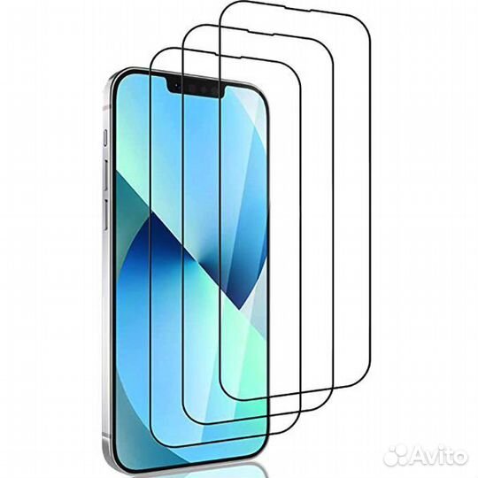 Защитное стекло на айфон 13 новое