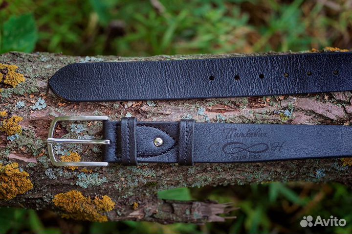 Ремень кожаный мужской
