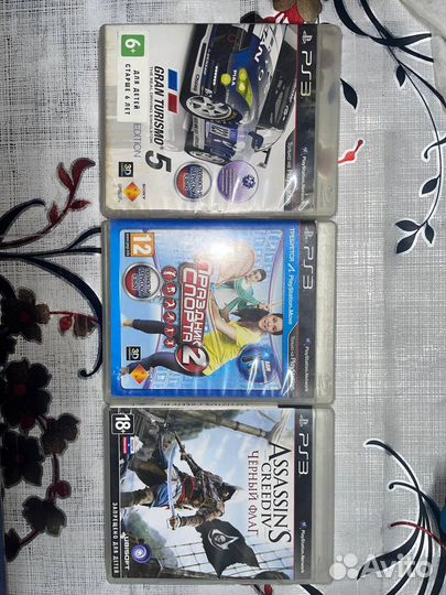 Sony PS3 super slim прошитая