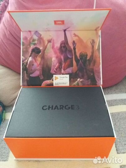 Коробка От колонки JBL