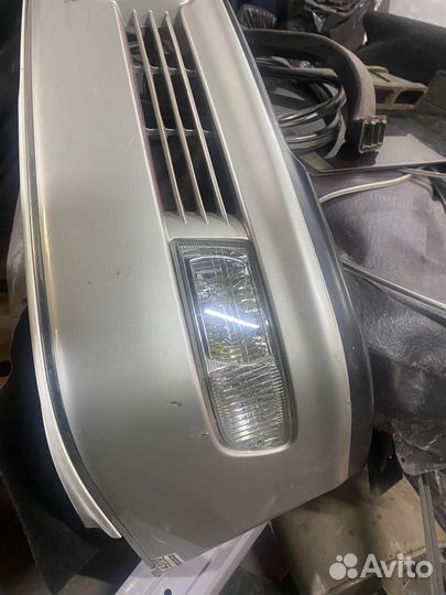 Toyota crown majesta бампер передний