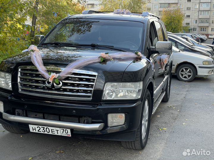 Аренда, прокат атомобиля на свадьбу