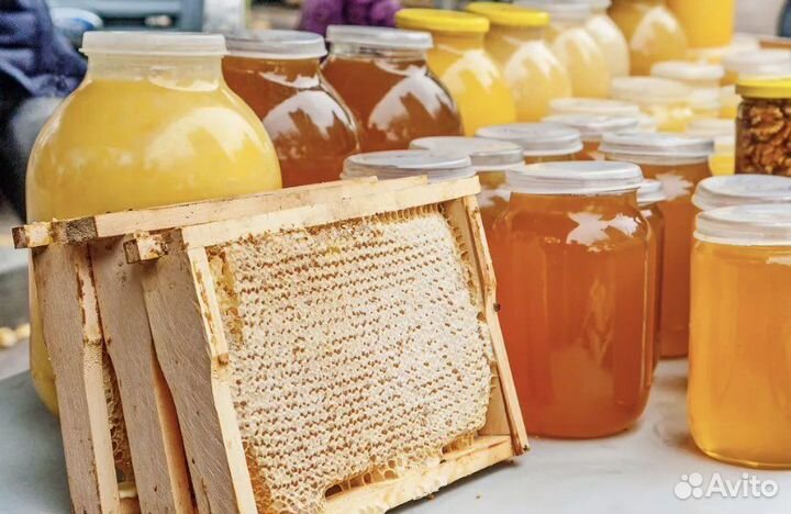 Мед из Белгорода,Соты,Пыльца,Прополис