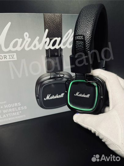 Наушники Marshall Major 4 гарантия