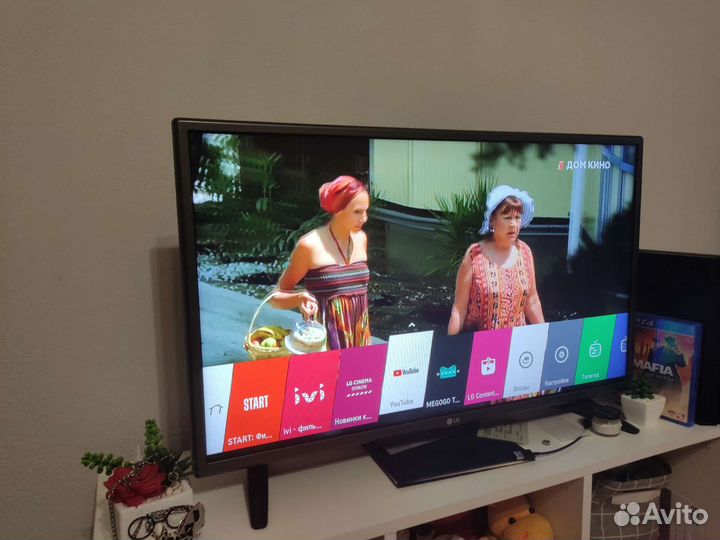 LG LED телевизор 32' Smart TV