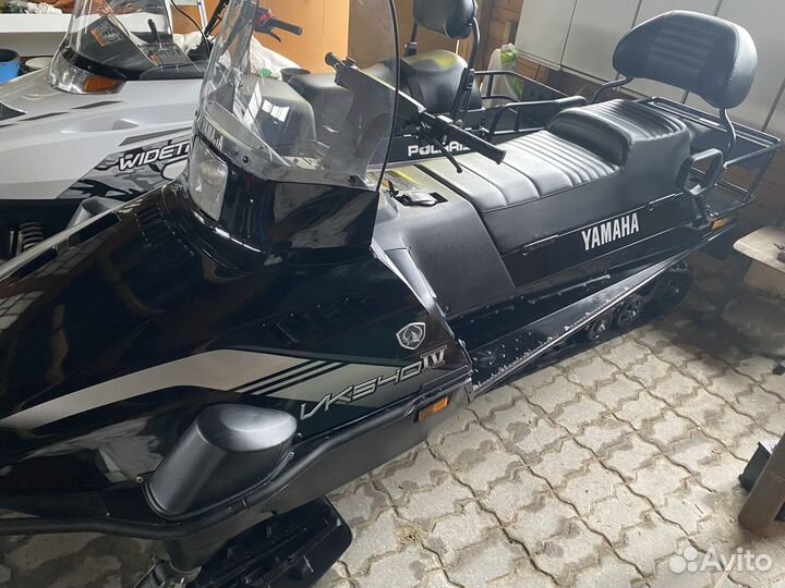 Снегоход yamaha VK 540E 2013 пробег 350 км