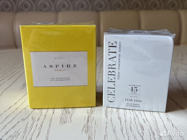 Парфюмерия avon женская и мужская