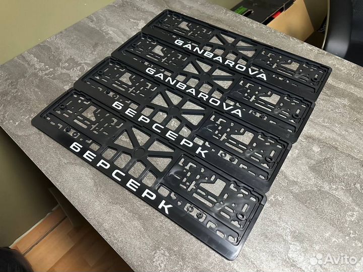 Рамка с led подсветкой по вашему дизайну