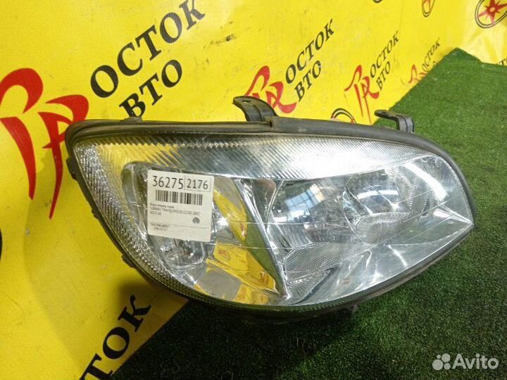 Фара передняя правая Subaru Traviq XM220 Z22SE