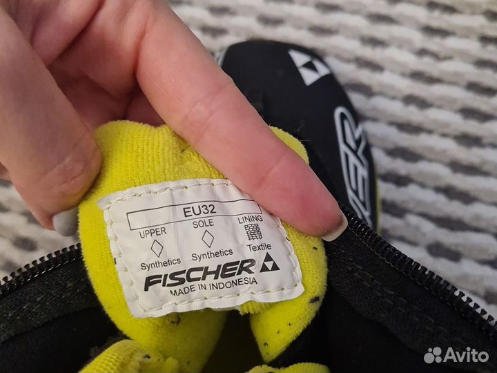 Лыжные ботинки fischer
