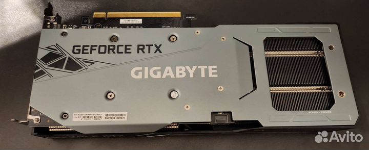 Видеркариа Gigabyte rtx 3060 TI Gaming