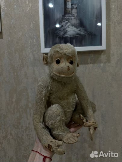 Антикварная обезьяна Schuco