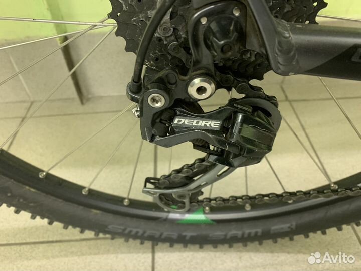 Велосипед Cube analog 27.5