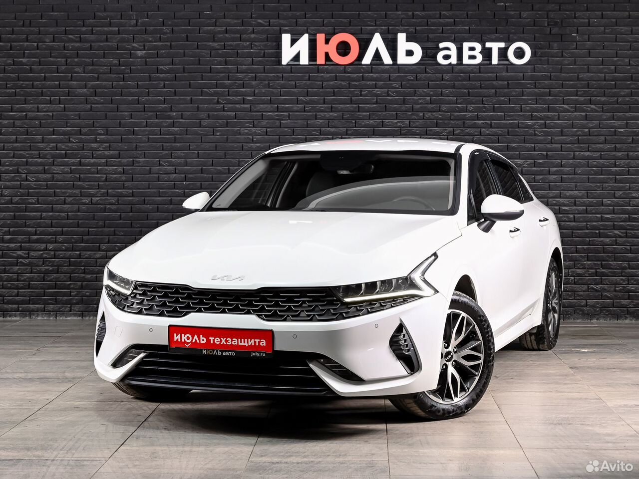Kia K5 2.0 AT, 2022, 62 013 км