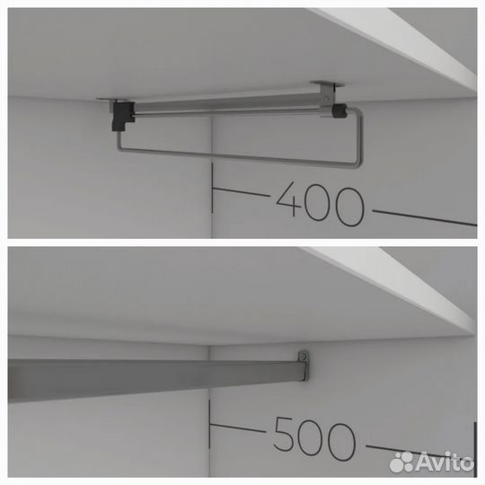 Шкаф Пакс трехстворчатый