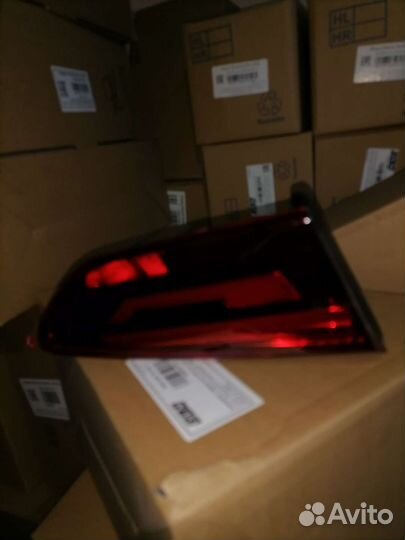 Фонарь левый внутренний Polo sedan 6 2021