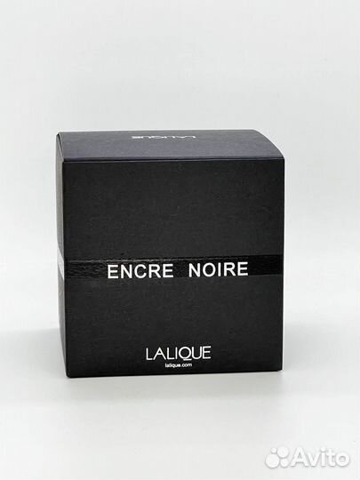 Lalique encre noire