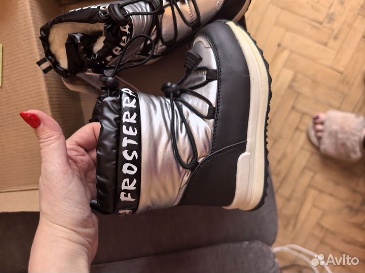 Детская зимняя обувь 27 размер