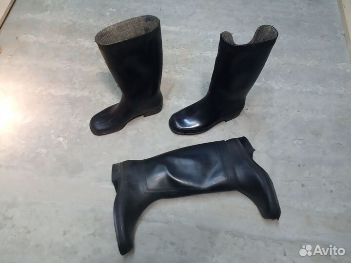 Сапоги резиновые, высокие, 42, 43 размер