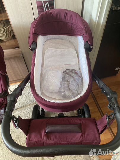 Коляска adamex gloria 3 в 1