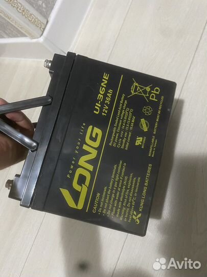 Аккумулятор для инвалидной коляски