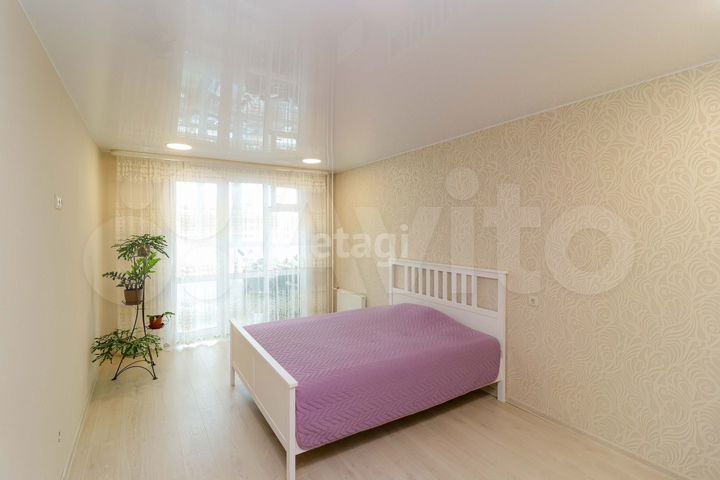 1-к. квартира, 48,7 м², 7/9 эт.