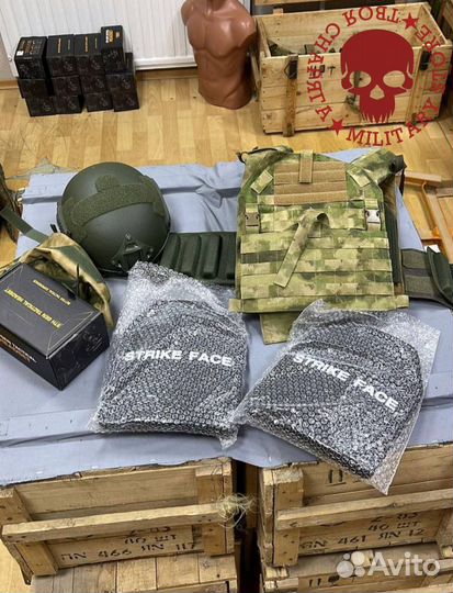 Бронежилет с плитами