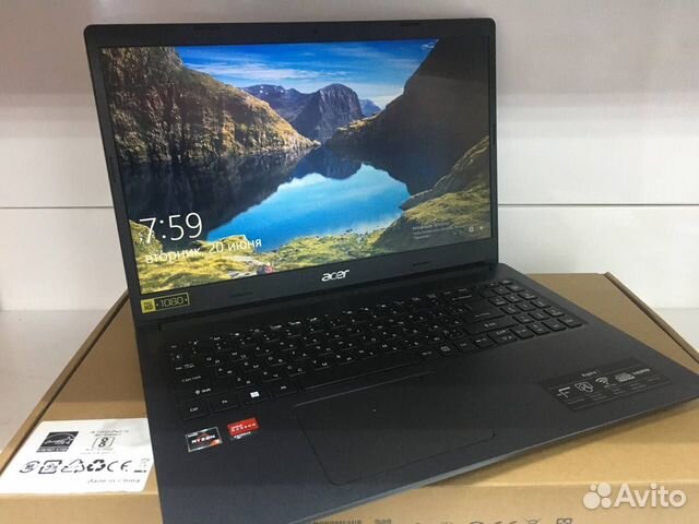 Ноутбук Acer Aspire 3 A315-23(13) объявление продам