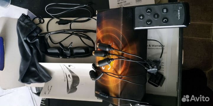 Видеоочки Wrap 280