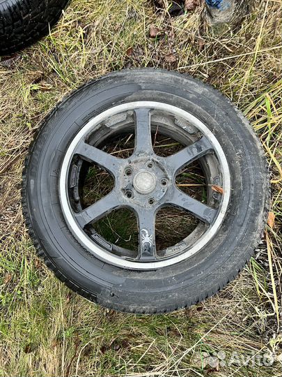 Колеса зимние 235/60/17