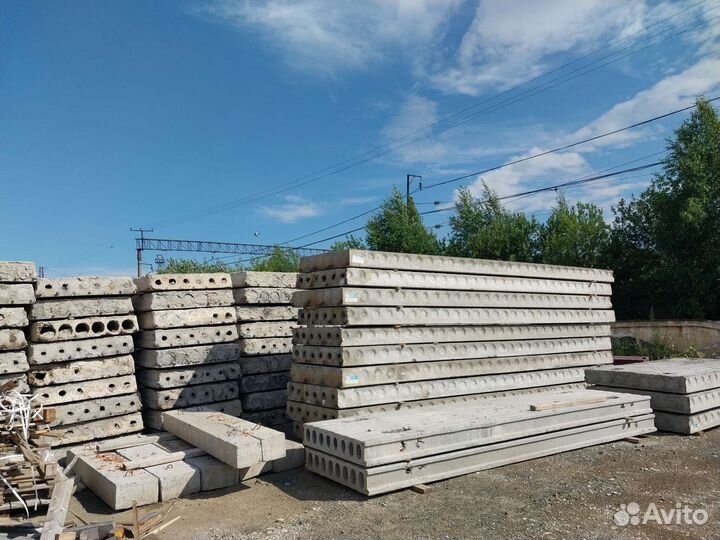 Плита перекрытия