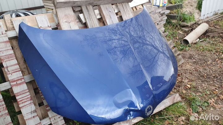 Капот skoda rapid 2019