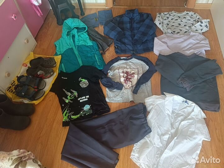 Вещи пакетом