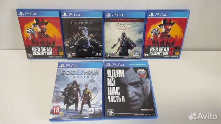 Игры для ps4